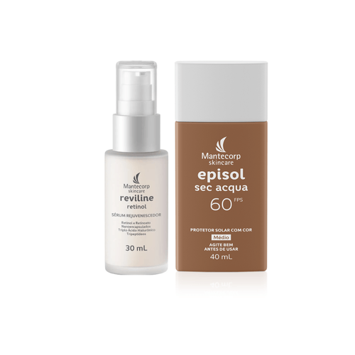 KIT_REVSEC03_Kit Rej. Reviline Retinol + Episol Sec Acqua tom medio FPS60 KIT_REVSEC03_Kit Rej. Reviline Retinol + Episol Sec Acqua tom medio FPS60